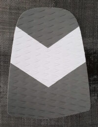 GREY and WHITE Rear Pad