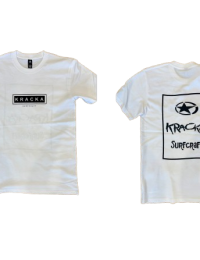White Kracka T-Shirt - Adult