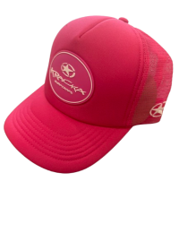 Trucker - Pink with Pink badge