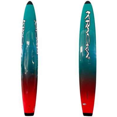 Flow Teal Red