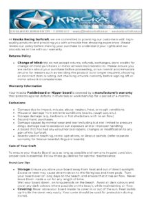 Information Flyers -