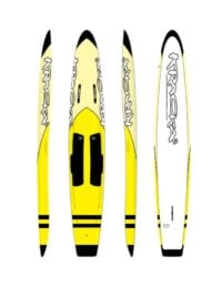 Yellow / Yellow Racing Rescue Board