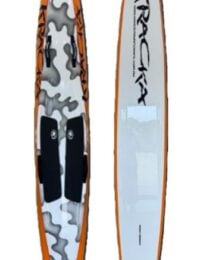 Camo Grey / Orange