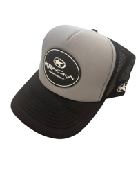 Trucker - Grey and Black