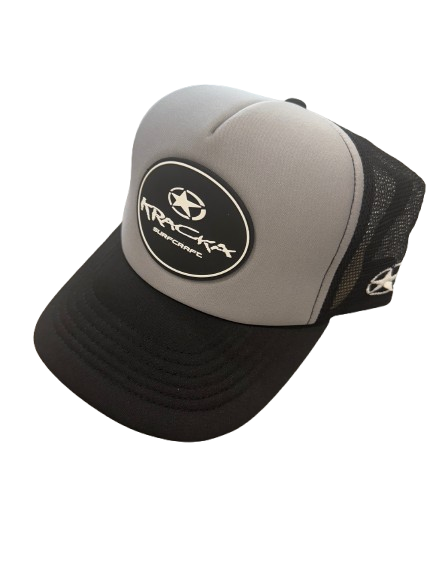 Trucker - Grey and Black - Trucker - Grey and Black