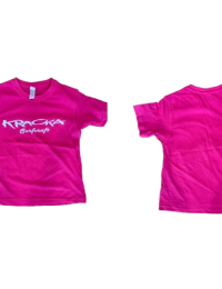 Hot Pink Kracka T-Shirt - Kids (size 8 only)