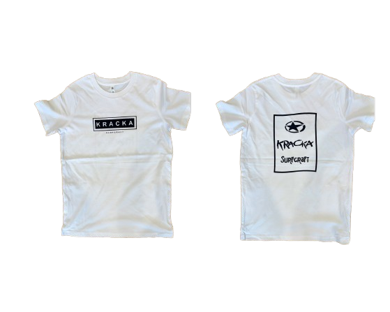White Kracka T-Shirt - Kids - White Kracka T-Shirt - Kids
