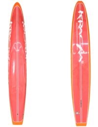 Online Store - CENTRE PIN Coral/Orange/ White