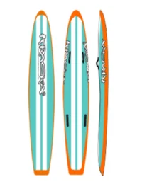 GT Aqua/Orange/ White