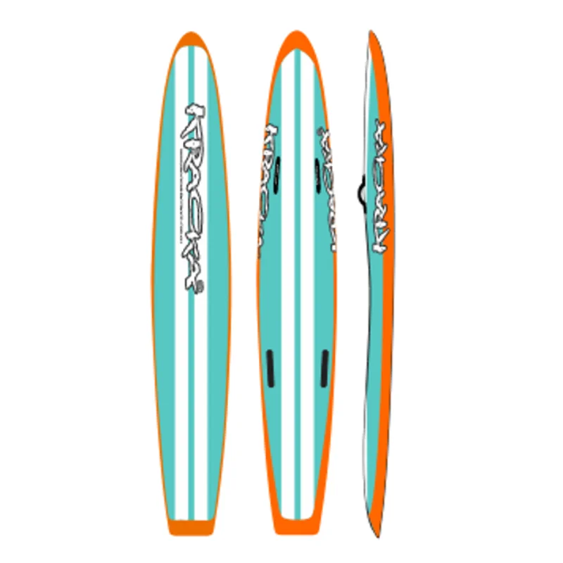 GT Aqua/Orange/ White - GT Aqua/Orange/ White