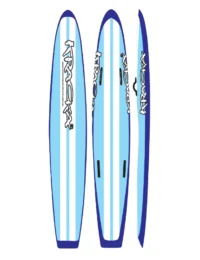 GT Blue/White