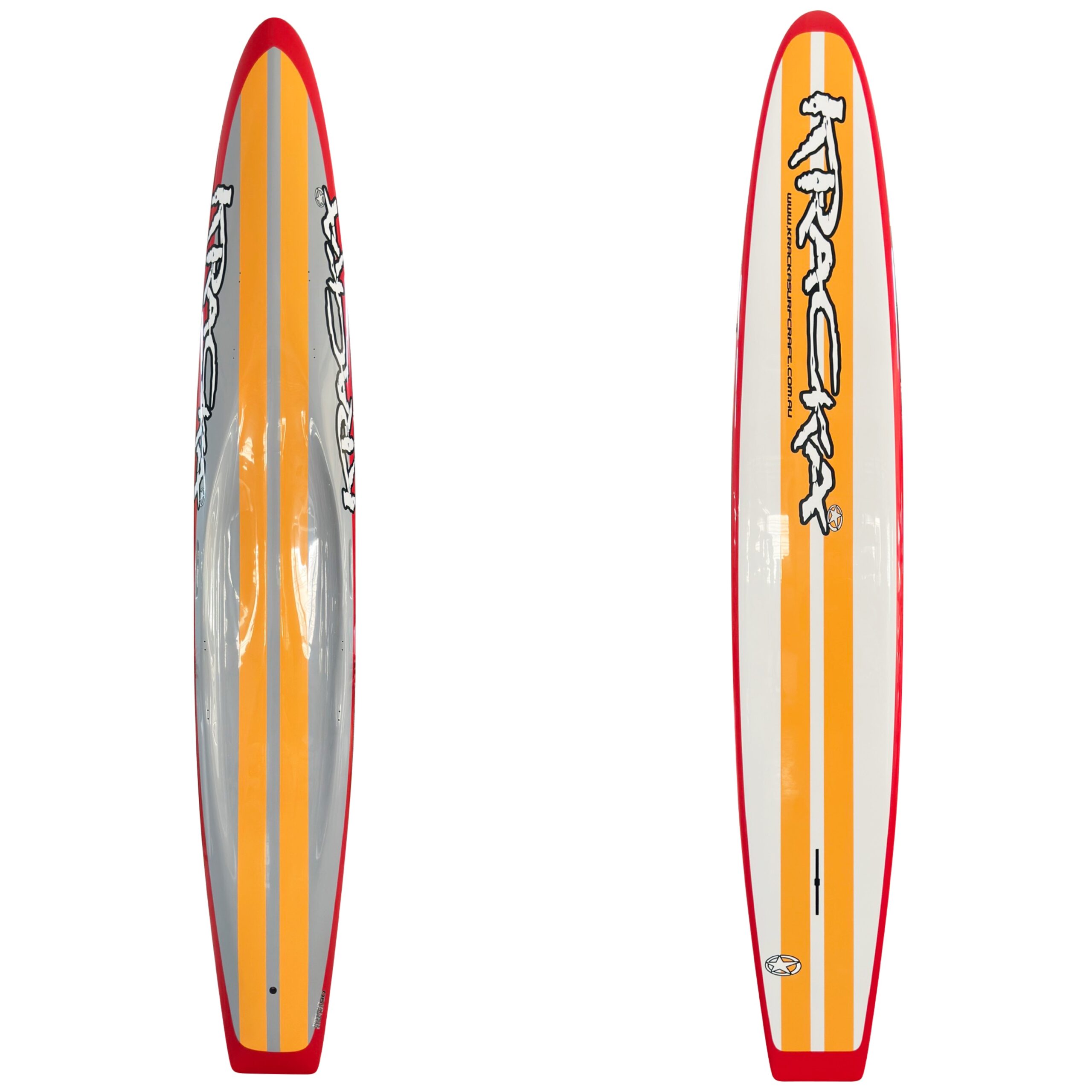 GT White/Grey/Soft Orange/Red - GT White/Grey/Soft Orange/Red