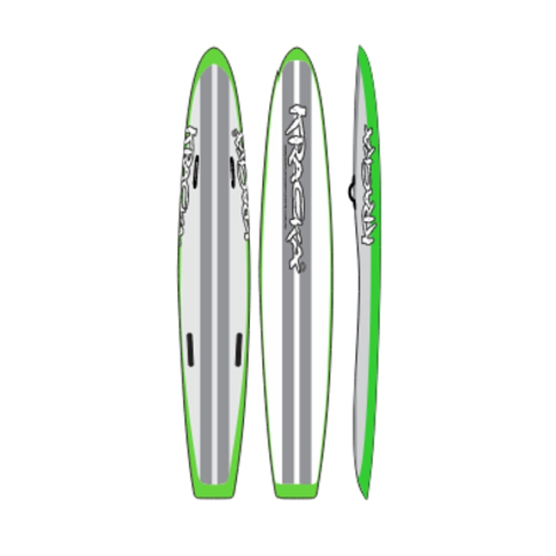 GT Grey/White/Green - GT Grey/White/Green