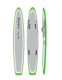 Rail Edge Grey/White/Green