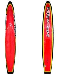 Paddleboards in Stock - Rail Edge Red/Gold/Black