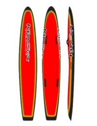 Rail Edge Red/Gold/Black