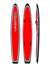 Rail Edge Red/Light Blue/Blue