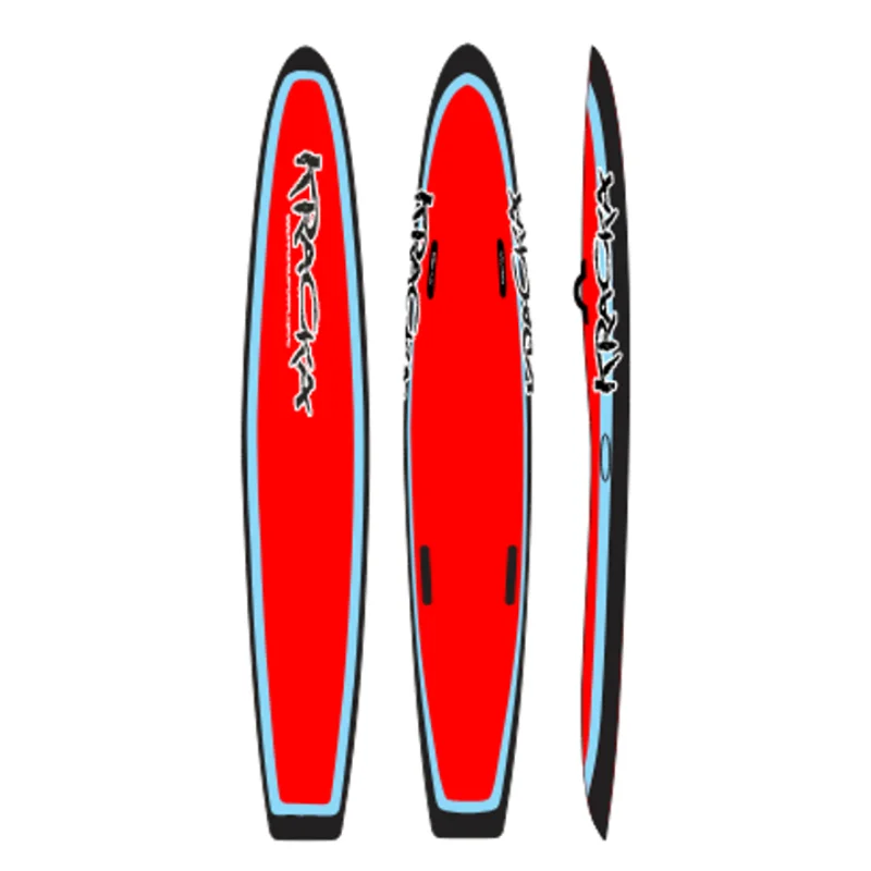 Rail Edge Red/Light Blue/Blue - Rail Edge Red/Light Blue/Blue