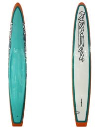 Paddleboards in Stock - Rail Edge White/Teal/ Aqua