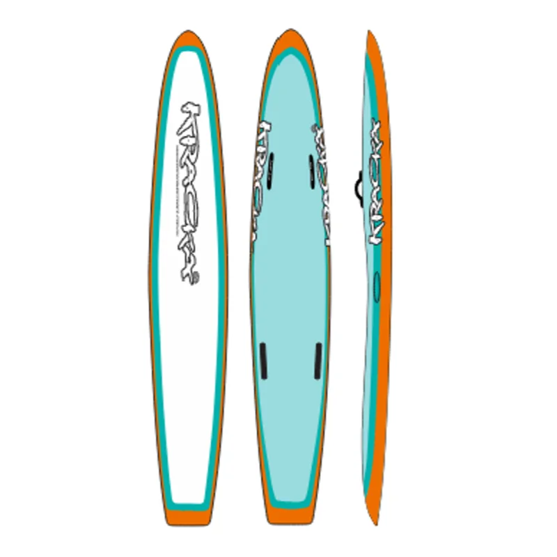 Rail Edge White/Teal/ Aqua - Rail Edge White/Teal/ Aqua