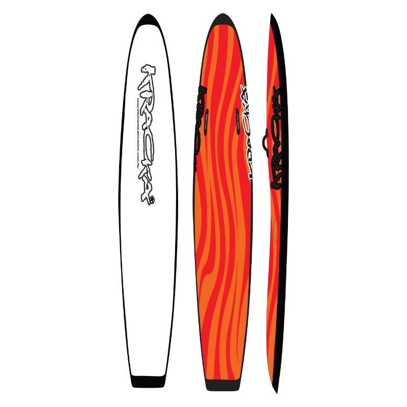 Swirl Red/Light Orange - Swirl Red/Light Orange