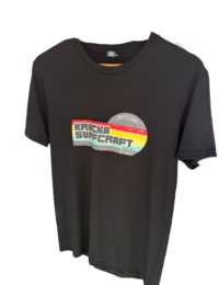 Apparel - Retro Black Kracka T-Shirt - Adult