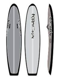 Nipper Boards In Stock - Centre Pin – Grey / White