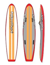 Nipper Boards In Stock - GT – Grey Soft Orange Red White