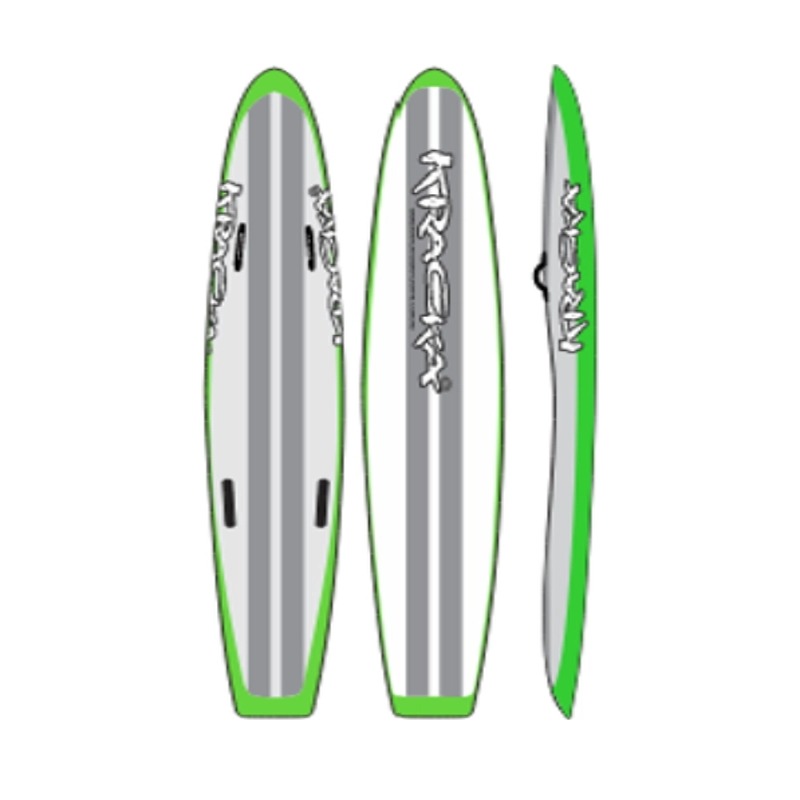 GT – Grey / White / Green - GT – Grey / White / Green