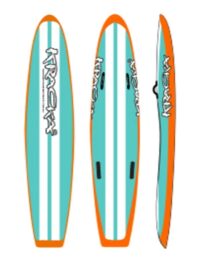 Nipper Boards In Stock - GT – Orange / Teal