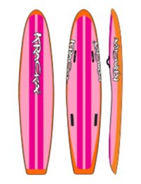 Nipper Boards In Stock - GT – Soft Pink / Bright Pink