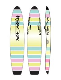 Nipper Boards In Stock - Pastel Bands