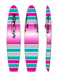 Nipper Boards In Stock - Pink Blue Bands