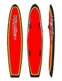 Nipper Boards In Stock - Rail Edge – Red / Gold