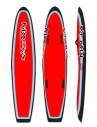 Nipper Boards In Stock - Rail Edge – Red / Light Blue