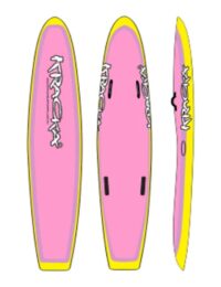 Nipper Boards In Stock - Rail Edge – Yellow / Soft ink