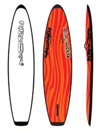 Nipper Boards In Stock - Red Orange Swirl