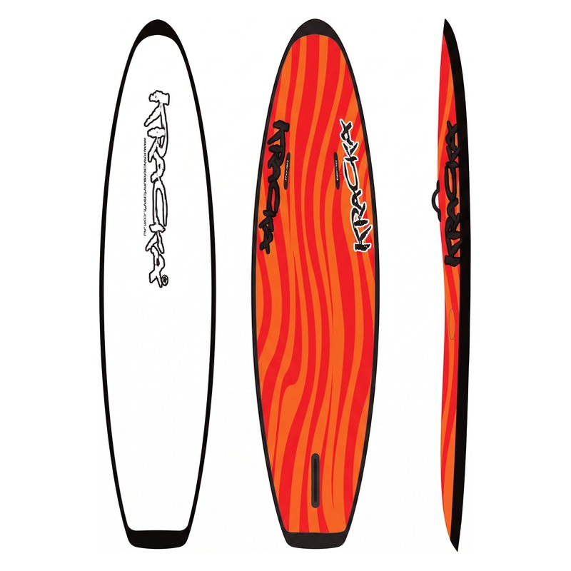 Red Orange Swirl - Red Orange Swirl