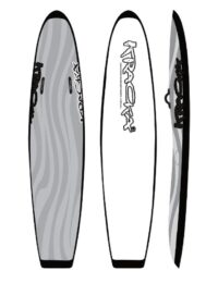Nipper Boards In Stock - Grey White Swirl
