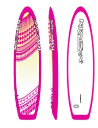 Nipper Boards In Stock - Tribal Pink Yellow