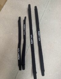 Online Store - Lifeguard / Rescue Board Handles Full Set - 2/3 Neoprene Handles (includes screws and washers)