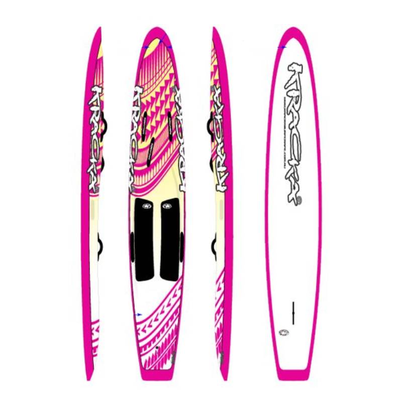 Tribal Pink Soft Yellow - Tribal Pink Soft Yellow